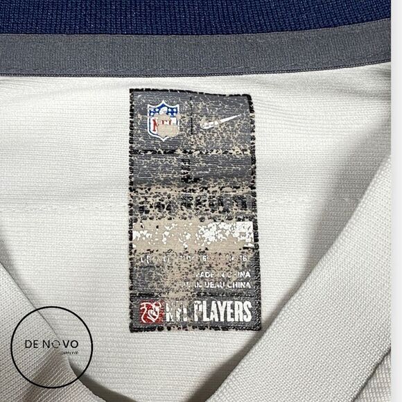 Nike Men's NFL Players Rams GURLEY II #30 Jersey Shirt Size Large White - Picture 4 of 9